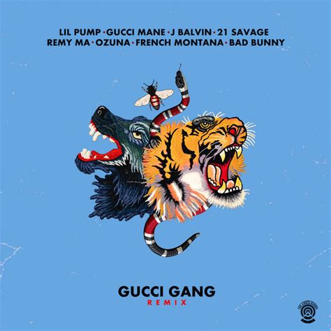 gucci gang en letra español|Gucci Gang (Spanish Remix) (feat. Bad Bunny, J Balvin.